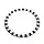 LED RVB 24 bits WS2812b cercle rond (Neopixel)
