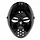 Zwart Hockey masker voor Halloween