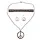 Leuke sieraden set peace