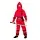 Ninja pak power rood