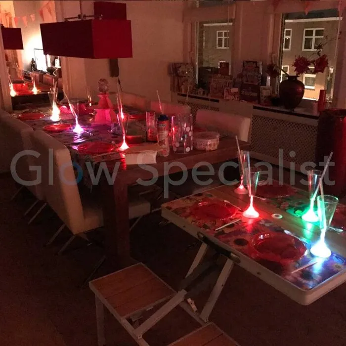 LED CHAMPAGNE GLASS