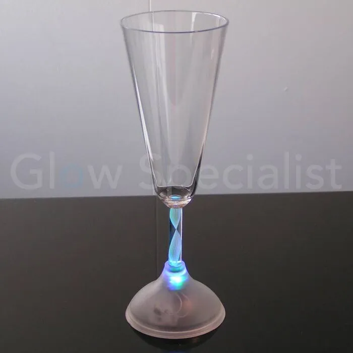 LED CHAMPAGNE GLAS