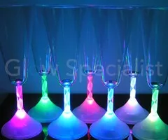 LED CHAMPAGNE GLAS