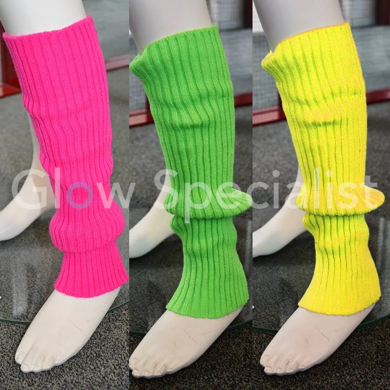 UV NEON LEGWARMERS - Glow Specialist 