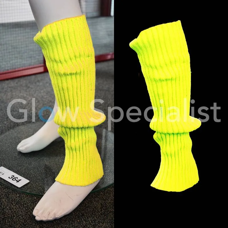 UV NEON LEGWARMERS - Glow Specialist 