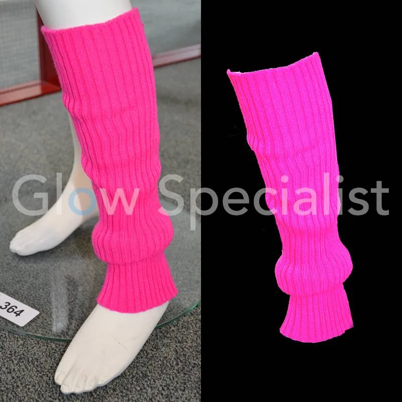 UV NEON LEGWARMERS - Glow Specialist 