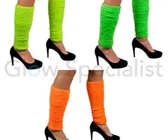 UV/BLACKLIGHT NEON BEENWARMERS PLUCHE