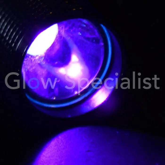 Glow Specialist UV Flashlight 3W – 365nm – Compact AAA Model
