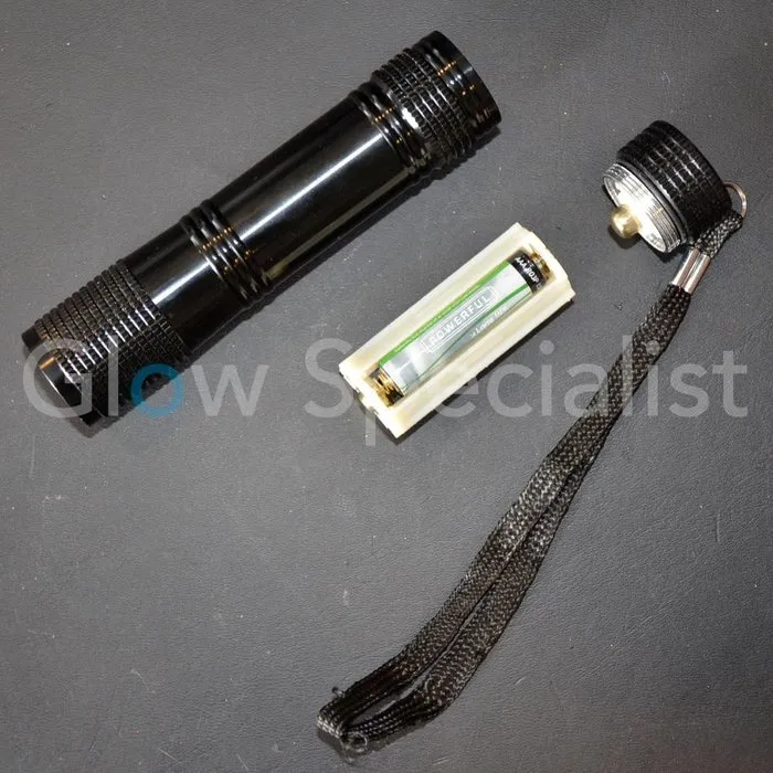Glow Specialist UV Flashlight 3W – 365nm – Compact AAA Model