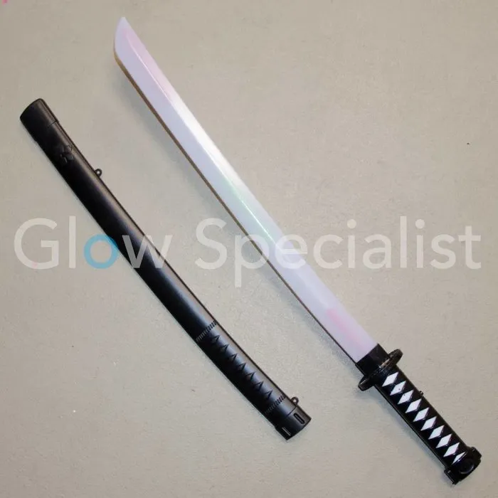 SAMURAI LED ZWAARD MET LICHT- EN GELUIDEFFECTEN