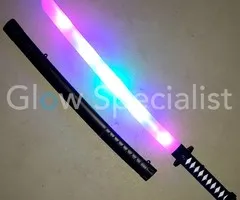SAMURAI LED SWORD WITH LIGHT AND SOUND EFFECTS