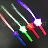 FIBER OPTIC WAND WITH STAR