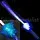 Fiberstick with glowing star – LED glowstick – Party & kids giveaway