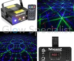 BeamZ Bianca Double Laser 330mW RGB Gobo IRC