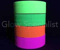UV / BLACKLIGHT NEON TAPE - 50 MM x 50 M