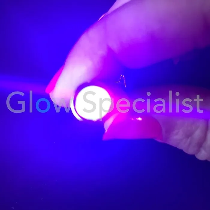 UV Mini Zaklampje Sleutelhanger – 395nm UV LED – Compact Keylight
