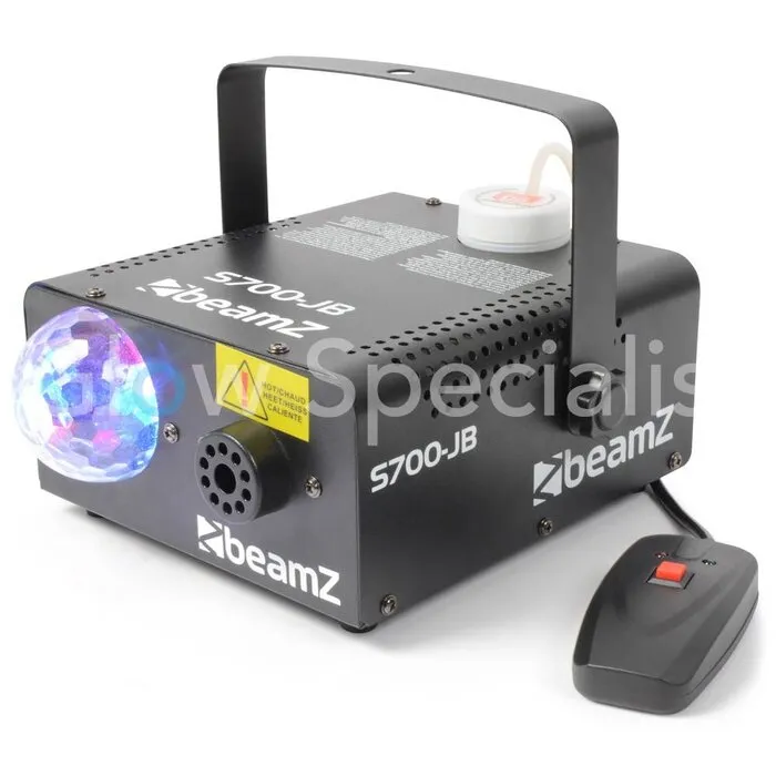 BeamZ BeamZ S700-JB ROOKMACHINE + JELLY BALL LED