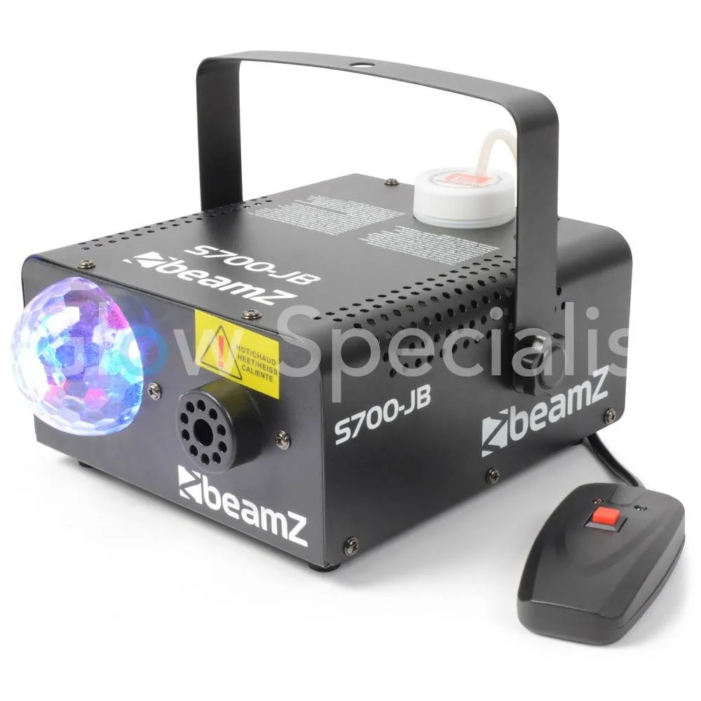 BeamZ S700-JB FOG MACHINE + JELLY BALL LED