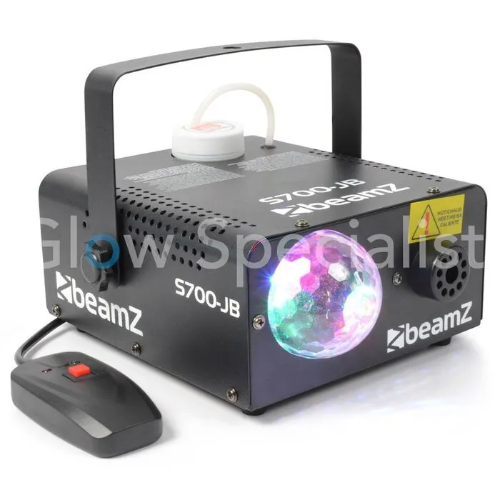 BeamZ BeamZ S700-JB ROOKMACHINE + JELLY BALL LED