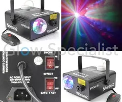 BeamZ S700-JB FOG MACHINE + JELLY BALL LED
