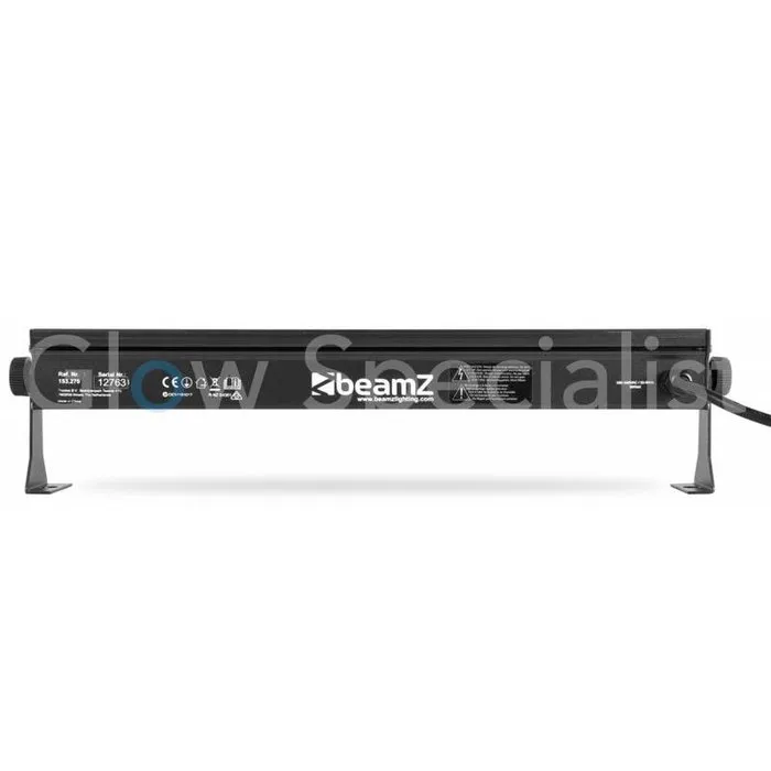 BeamZ BeamZ UV LED Bar BUV93 – 8×3W – Lichtgewicht Blacklight Armatuur