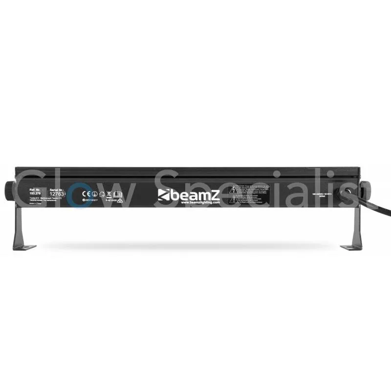 BeamZ BeamZ UV LED Bar BUV93 – 8×3W – Lightweight Blacklight Fixture