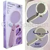 HAND-HELD OR STANDING LED MIRROR