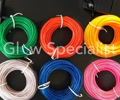 EL-WIRE - 10 METER - WITH 9 VOLT INVERTER