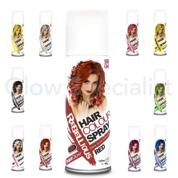 PaintGlow PAINTGLOW REBELLIOUS HAIR SPRAY