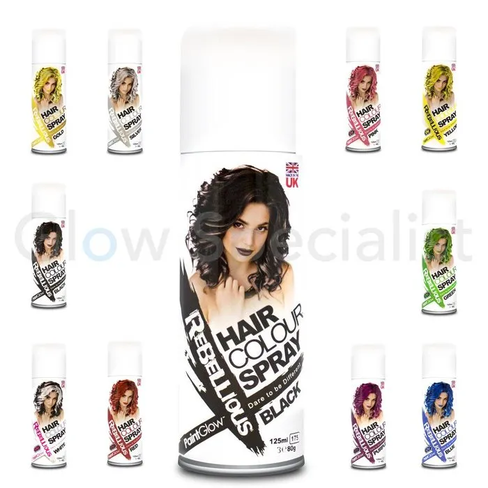 PaintGlow PAINTGLOW REBELLIOUS HAIR SPRAY