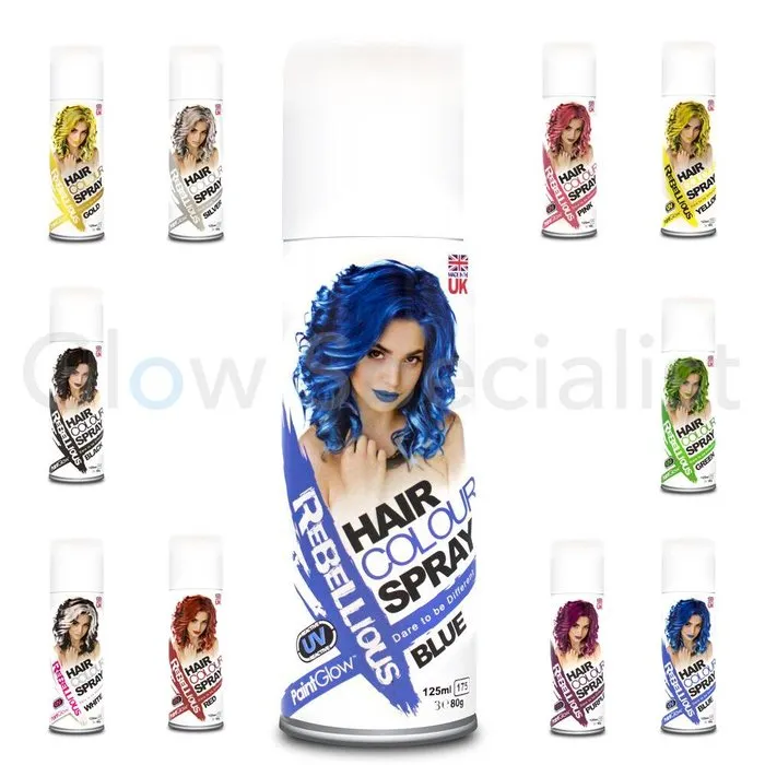 PaintGlow PAINTGLOW REBELLIOUS HAIR SPRAY