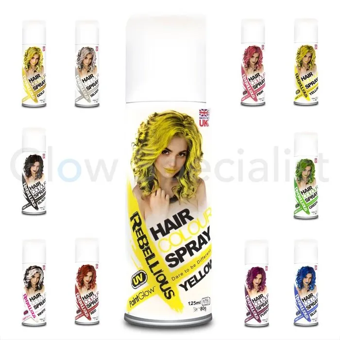 PaintGlow PAINTGLOW REBELLIOUS HAIR SPRAY