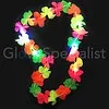 LED HAWAII KRANS - MULTICOLOR LAMPJES - 3 LICHTSTANDEN