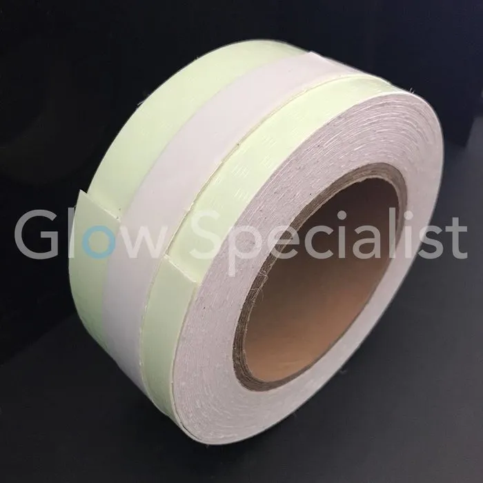 Glow in the Dark Antislip Tape – 50 mm x 10 m – Lichtgevende Veiligheidstape