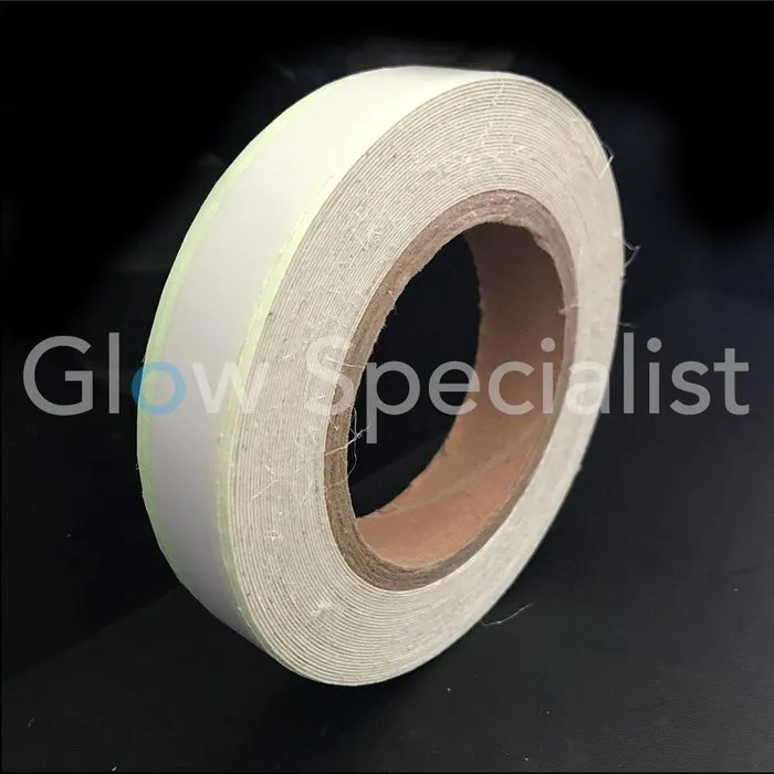 Glow in the Dark Anti‑Slip Tape – 25 mm x 10 m – Luminous Safety Tape