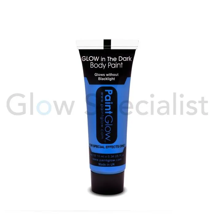 PaintGlow PAINTGLOW GLOW IN THE DARK FACE & BODY PAINT KIT