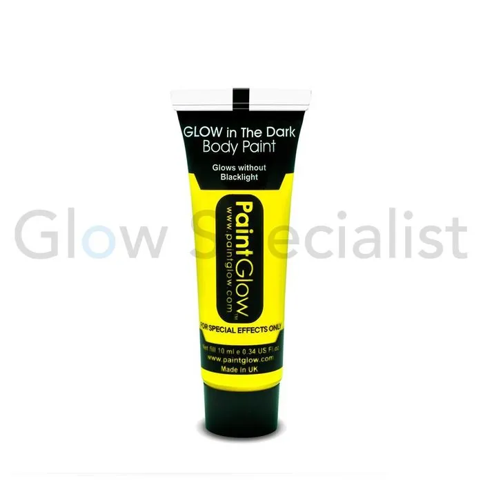 PaintGlow PAINTGLOW GLOW IN THE DARK FACE & BODY PAINT KIT