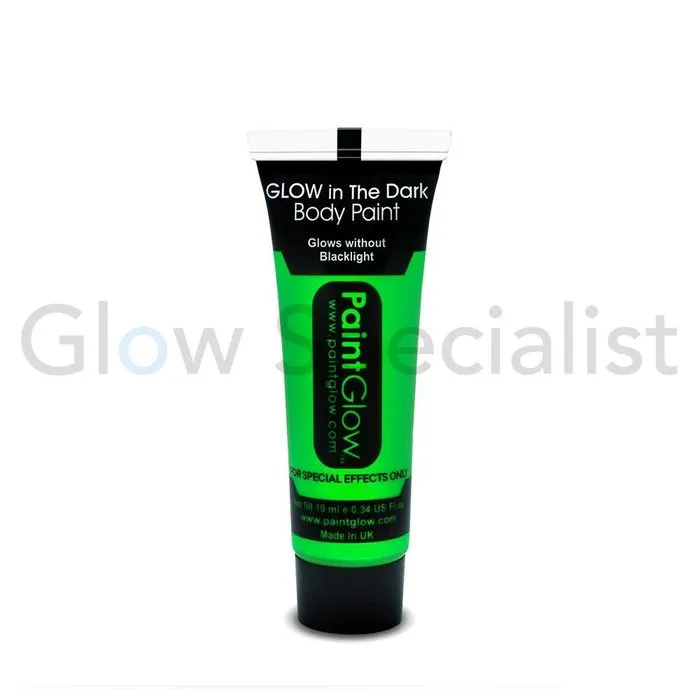PaintGlow PAINTGLOW GLOW IN THE DARK FACE & BODY PAINT KIT