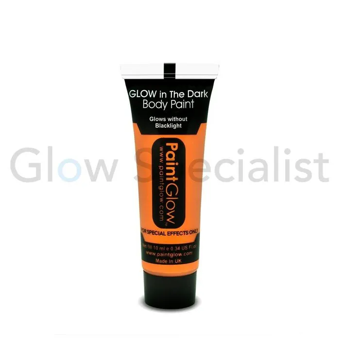 PaintGlow PAINTGLOW GLOW IN THE DARK FACE & BODY PAINT KIT