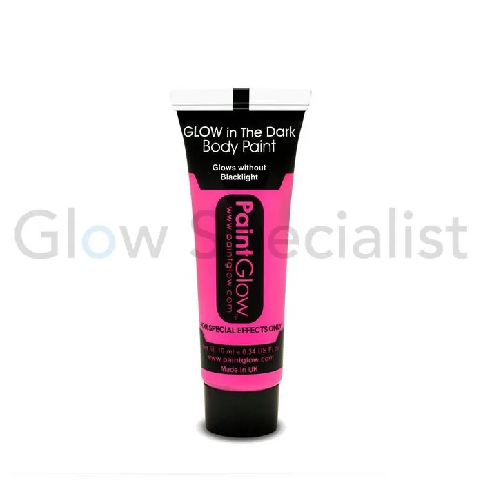 PaintGlow PAINTGLOW GLOW IN THE DARK FACE & BODY PAINT KIT