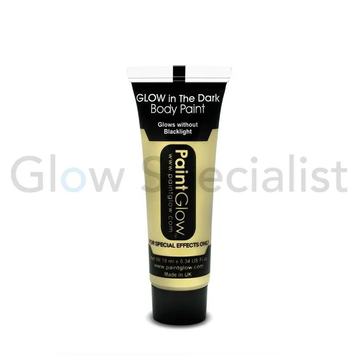 PaintGlow PAINTGLOW GLOW IN THE DARK FACE & BODY PAINT KIT
