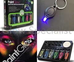 PaintGlow PAINTGLOW GLOW IN THE DARK FACE & BODY PAINT KIT