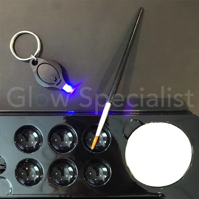 PaintGlow PAINTGLOW GLOW IN THE DARK FACE & BODY PAINT KIT