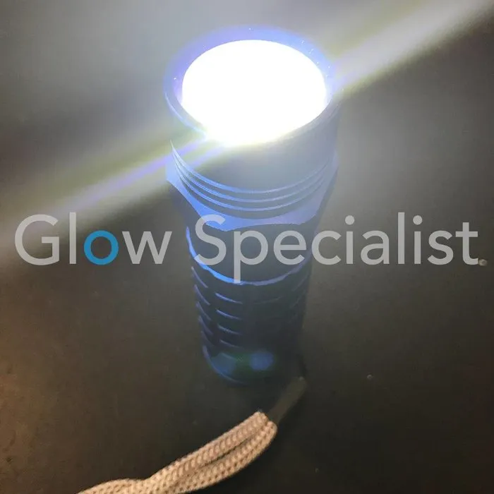 FLASHLIGHT WITH POWER LED
