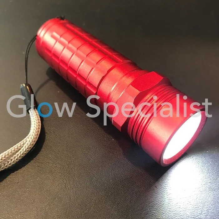 FLASHLIGHT WITH POWER LED