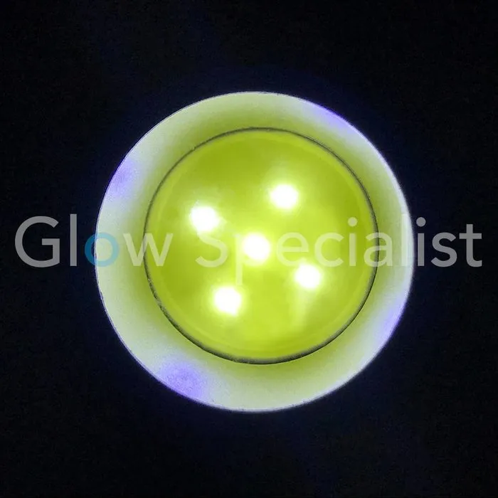 FLASHLIGHT WITH POWER LED