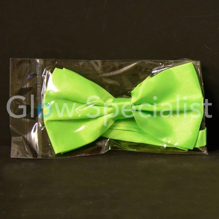 Glow Specialist UV / BLACKLIGHT NEON BOW TIE