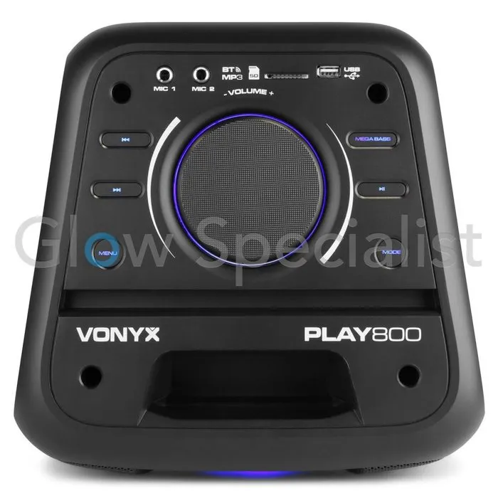 VONYX PLAY800 HIGH-END ACTIEVE SOUND STATION 400W
