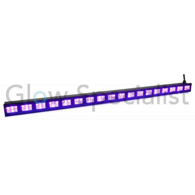 BeamZ BeamZ BUV183 – UV LED Bar 18×3W – Powerful blacklight