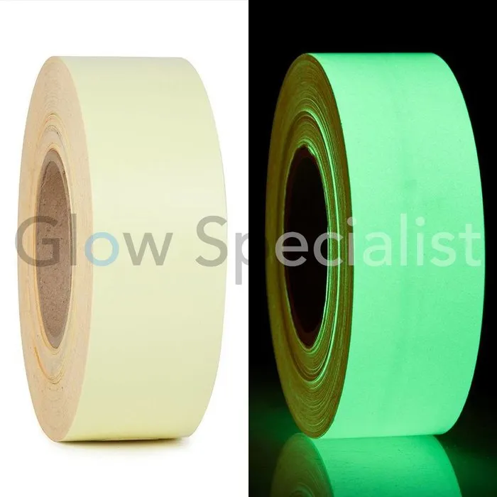 Glow in the Dark Antislip Tape – 50 mm x 10 m – Lichtgevende Veiligheidstape